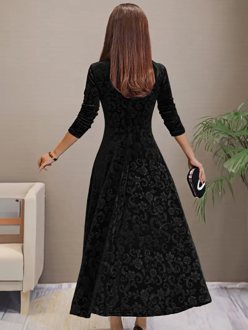 Lune London | Figure-Flattering Flared Dress