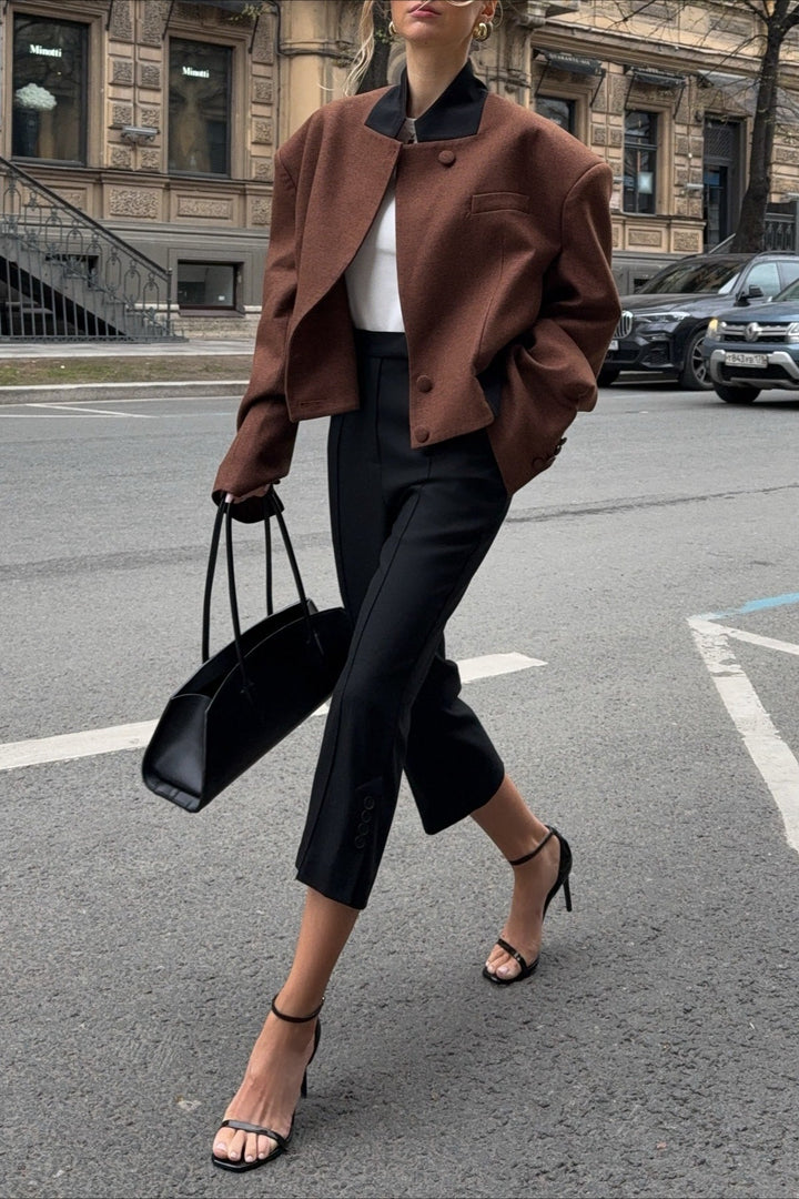 Lune London | Wool Short Jacket