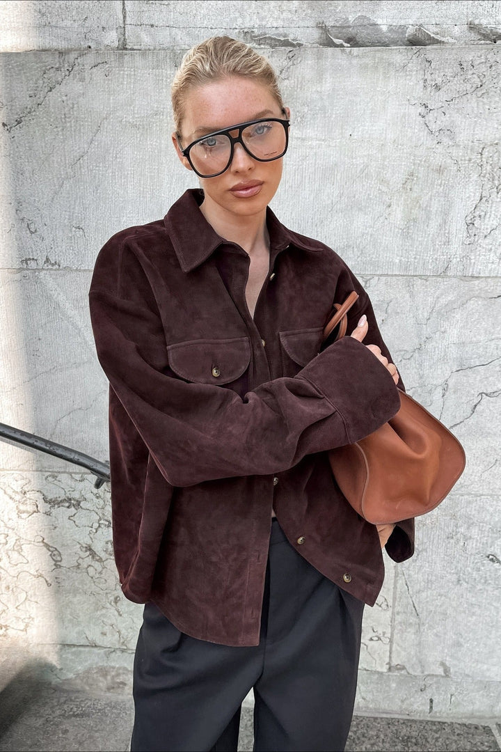Lune London | Relaxed Fit Suede Jacket