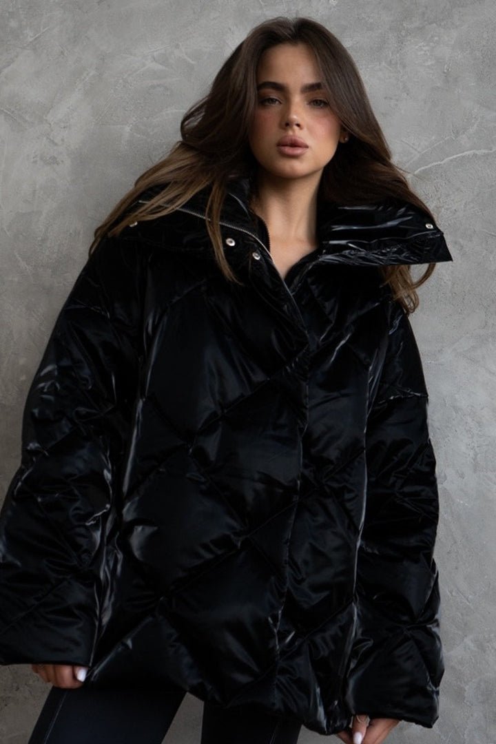 Lune London | Fit quilted cotton jacket
