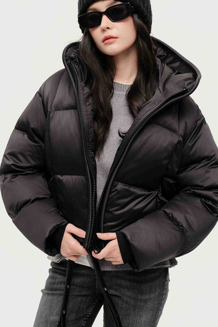 Lune London | Hooded Insulated Puffer Jacket