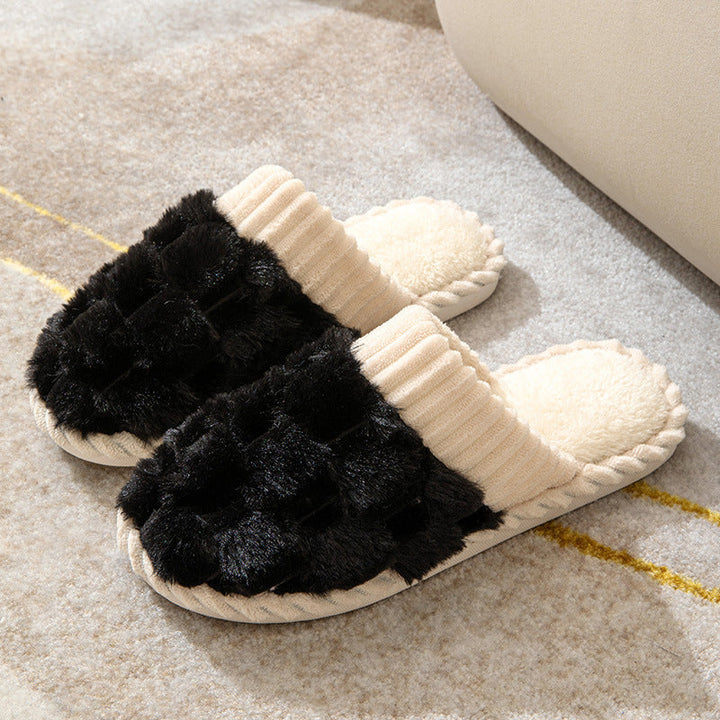 Lune London | Comfortable women's slippers with fur lining