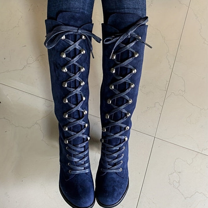 Lune London | Knee-High Comfortable Long Winter Boots for Women