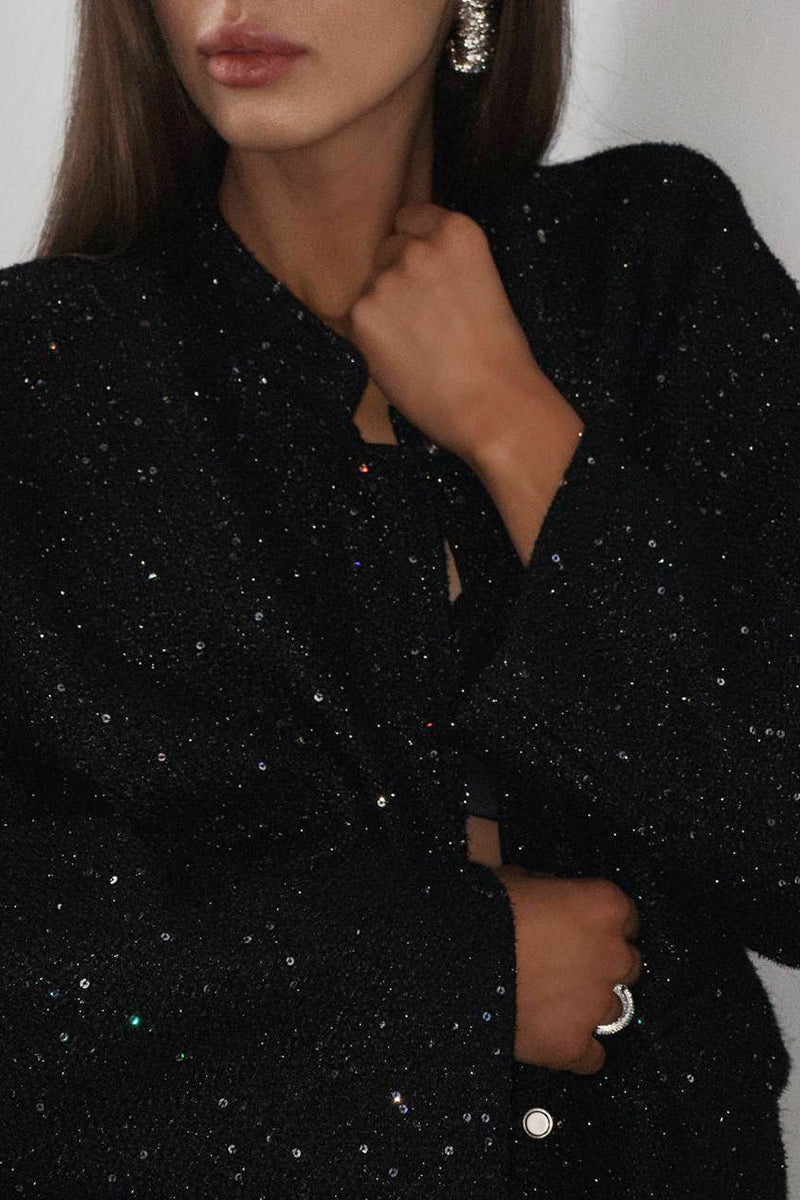 Lune London | Stand-up collar pocket jacket