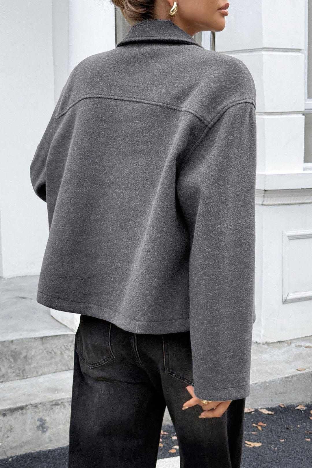 Lune London | Long Sleeve Versatile Jacket