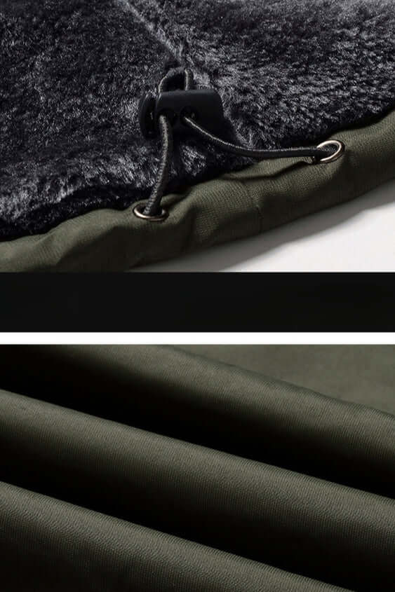Lune London | Men's Waterproof Fleece-Lined Winter Jacket