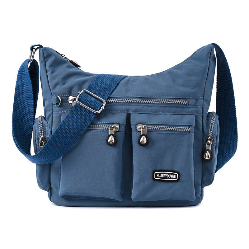 Lune London | Waterproof Shoulder Bag with Multiple Compartments