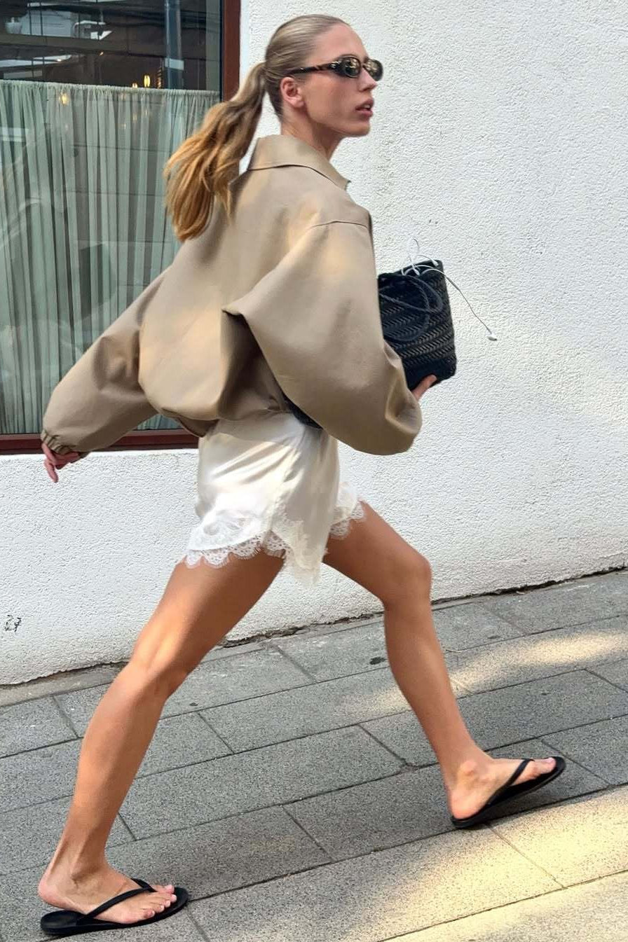Lune London | Up Cropped Khaki Jacket