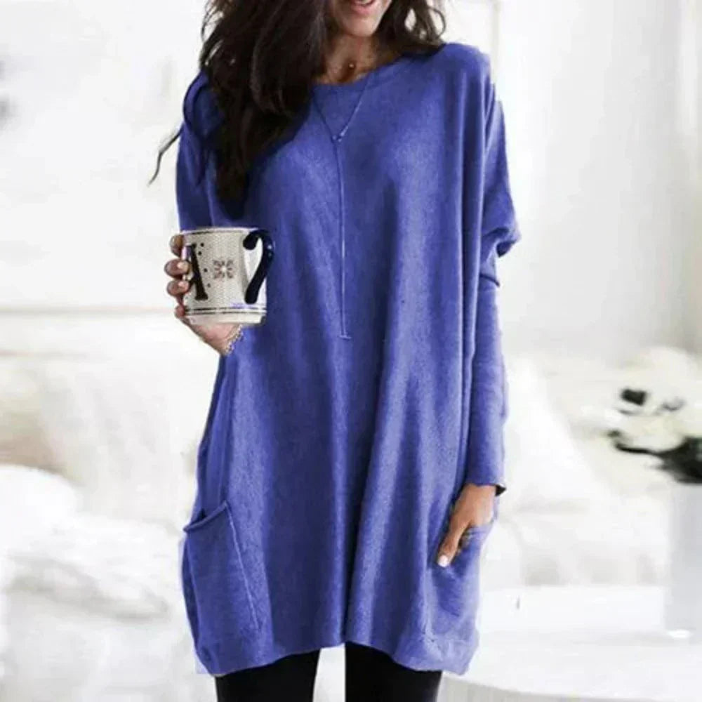 Lune London | Casual Long Sleeve Long Sweater