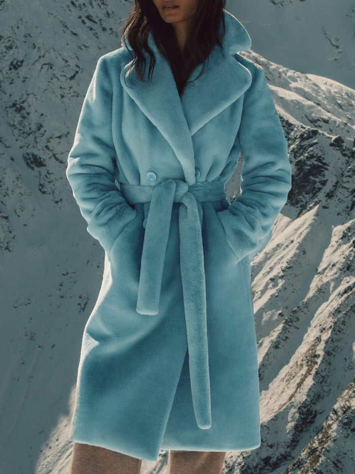 Lune London | Long Coat with Elegant Shape