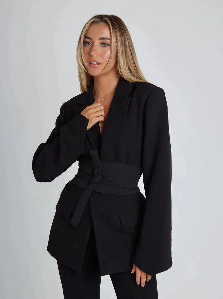 Lune London | Blazer with Belt