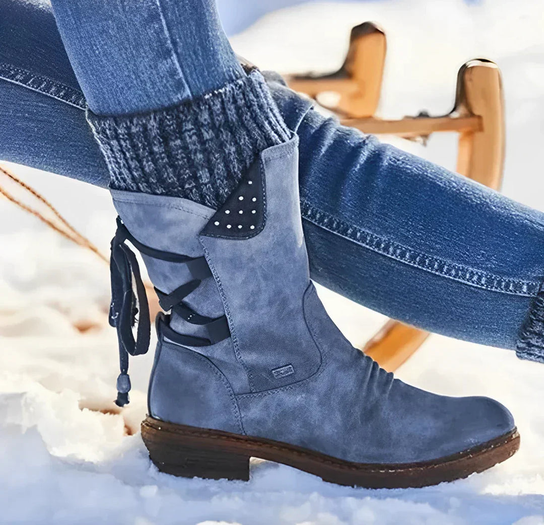 Lune London | Plus Size Short Boots Winter Collection