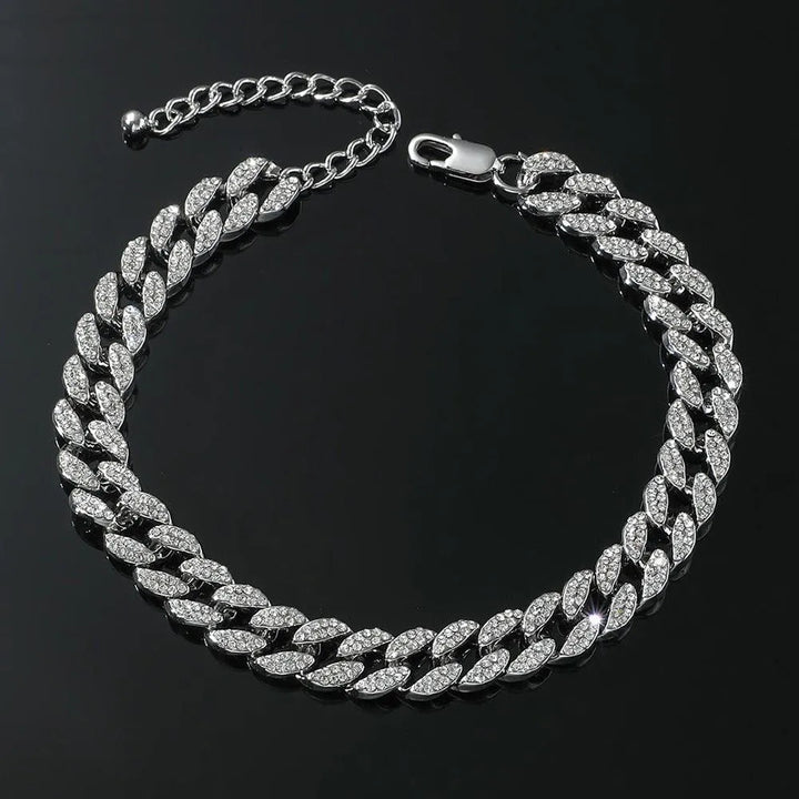 Lune London | Cuban Chain Around the Ankle