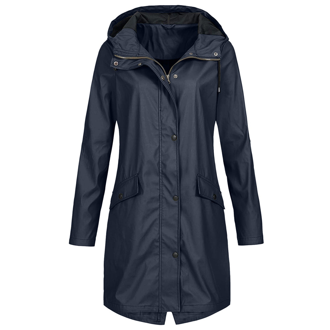 Lune London | Waterproof raincoat with hood