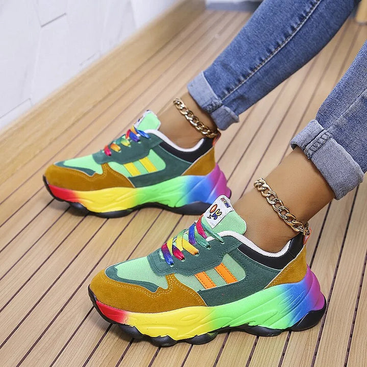 Lune London | Legend Rainbow Sneakers