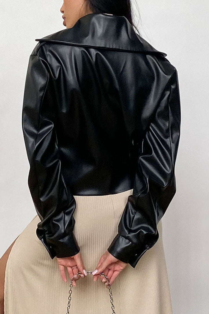 Lune London | Moto Leather Jacket