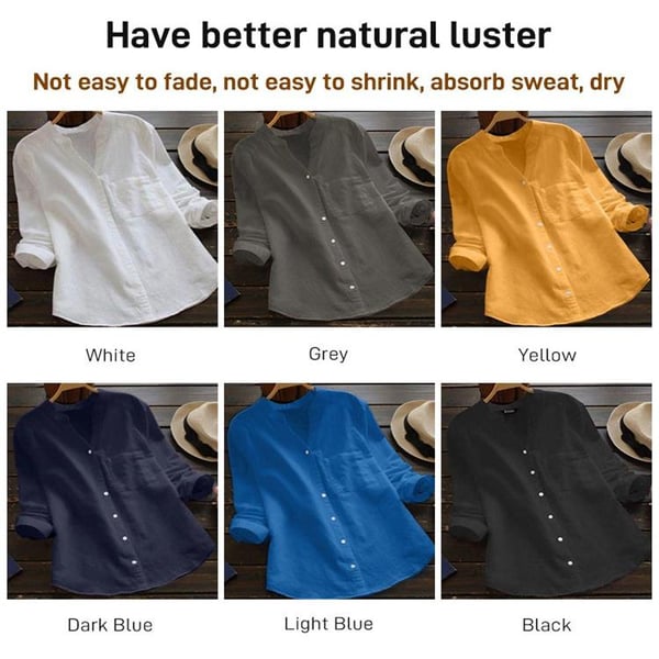 Lune London | Cotton Shirt for Women In Various Colors