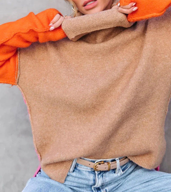 Lune London - Stunning Color Block Sweater