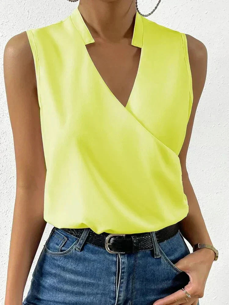 Lune London | Stylish Sleeveless Blouse for Women
