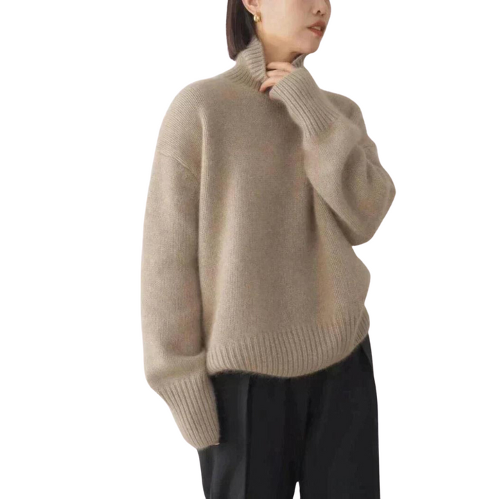 Lune London | Women's Knitted Sweater - Cloudsoft Cozy Sweater