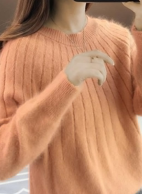 Lune London | Fluffy Cashmere Knit Sweater