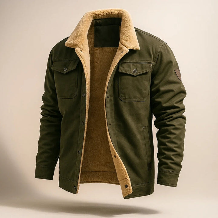 Lune London | Ridge Sherpa lined jacket