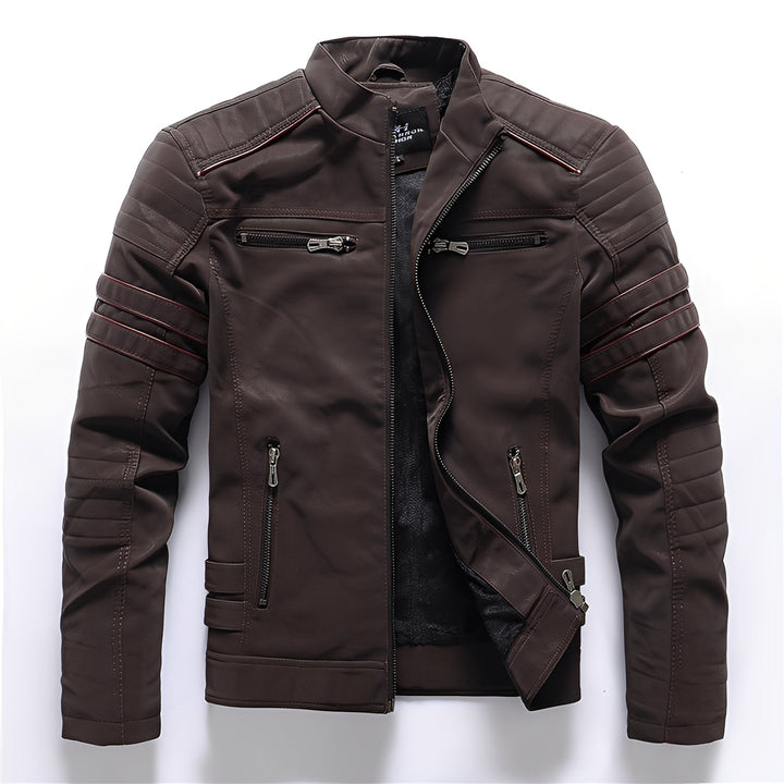 Lune London | Stylish Motorcycle Leather Jacket for Men