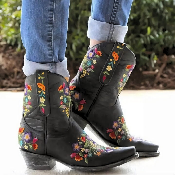 Lune London | Weatherproof Vintage Cowgirl Boots