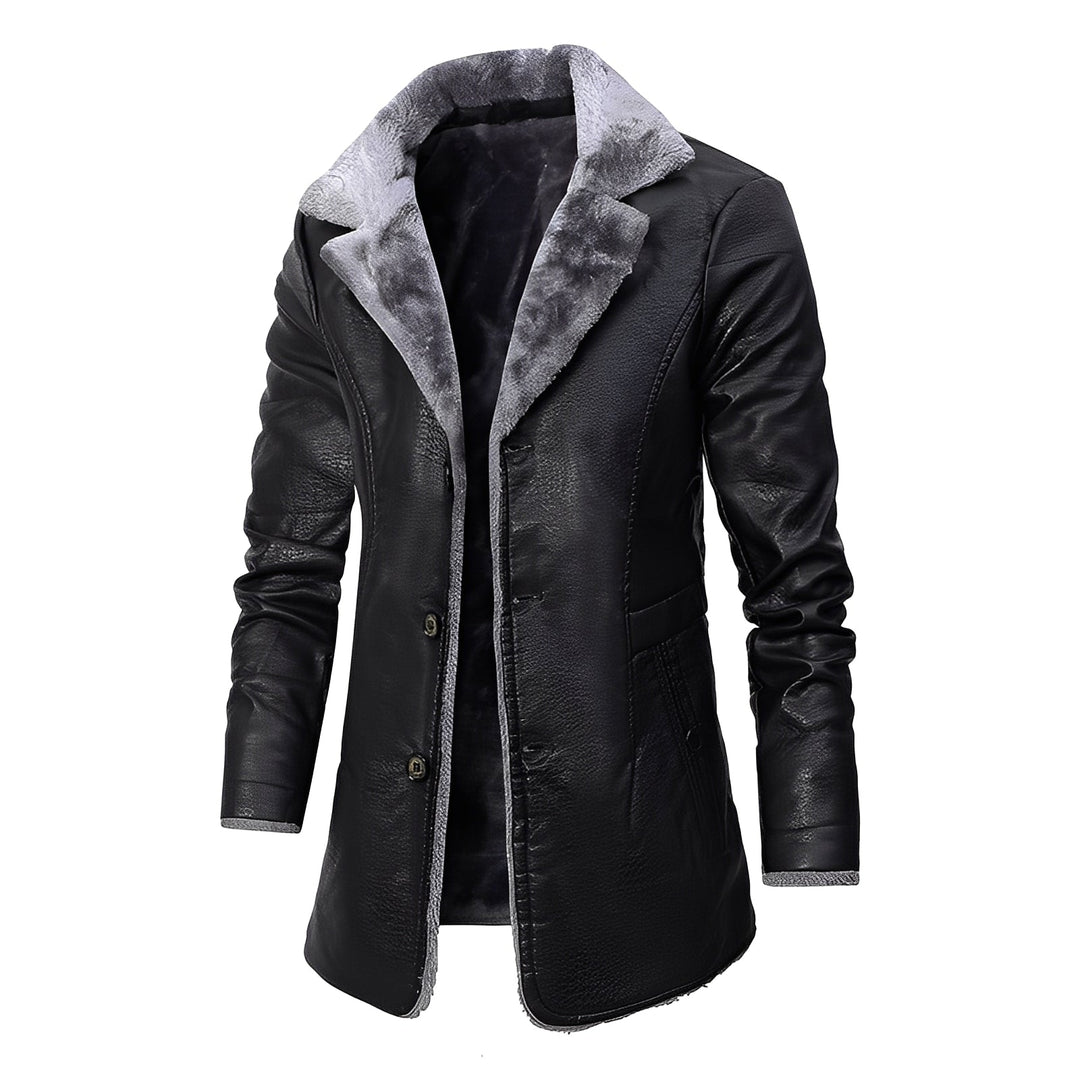 Lune London | Casual Warm Plush Coat for Men