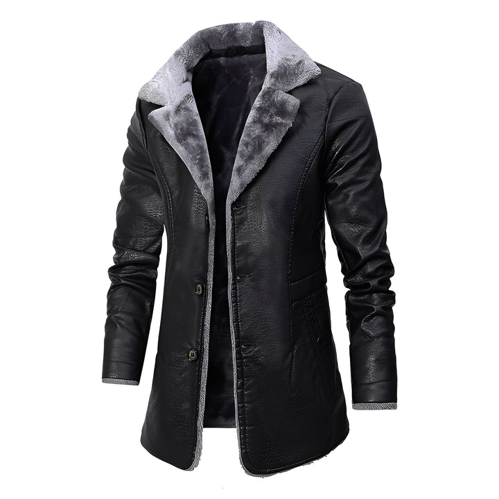 Lune London | Casual Warm Plush Coat for Men