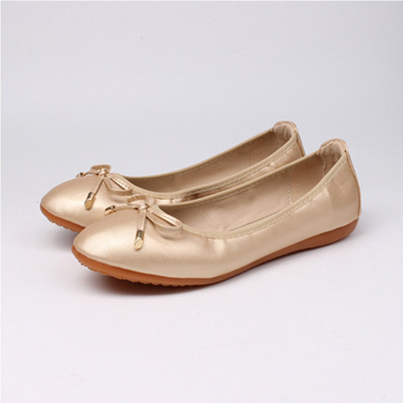 Lune London | Ballerinas with Bow Accent