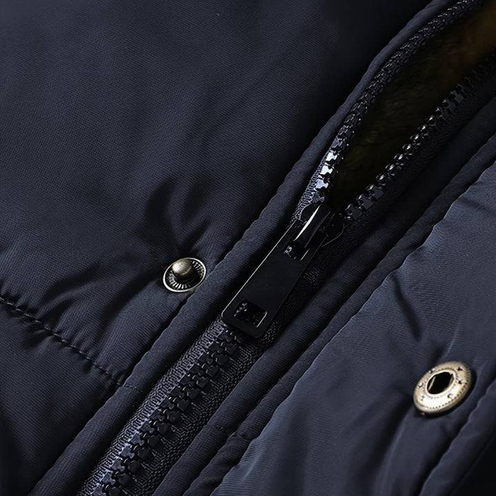 Lune London | Fleece Hoodie with Zipper for Men