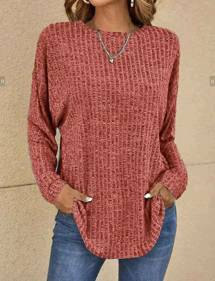 Lune London | Knit Sweater - Soft Knit - Casual Fit - Long Sleeves Comfortable