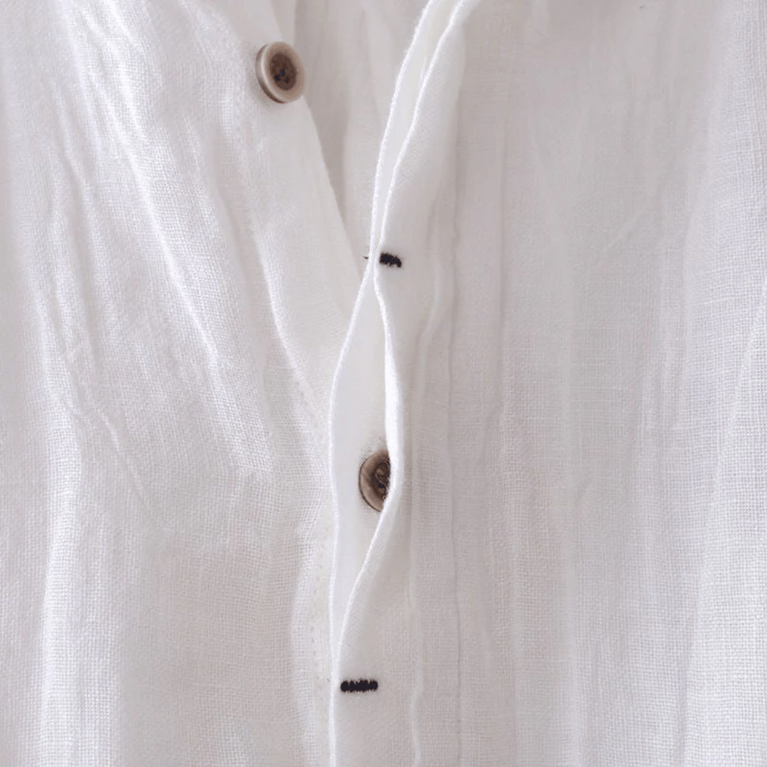 Lune London | Short Sleeve Linen Shirt