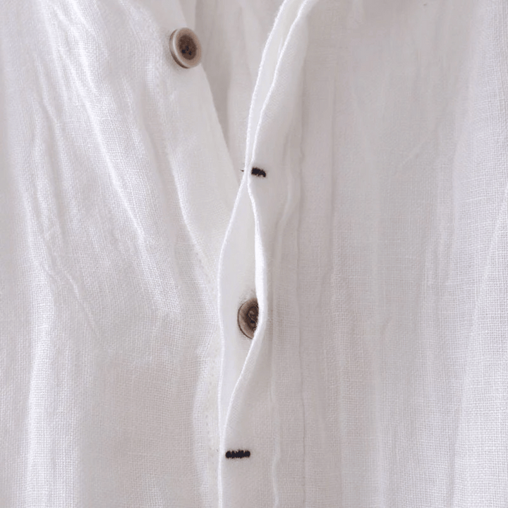 Lune London | Short Sleeve Linen Shirt