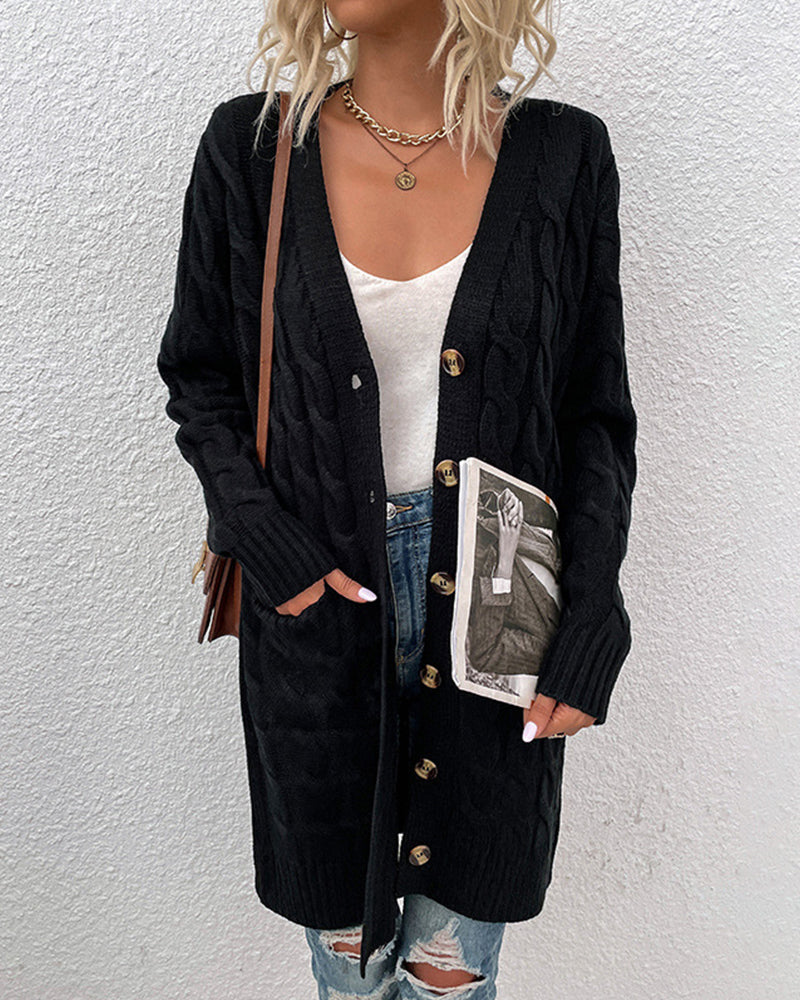 Lune London | Cardigan à manches longues