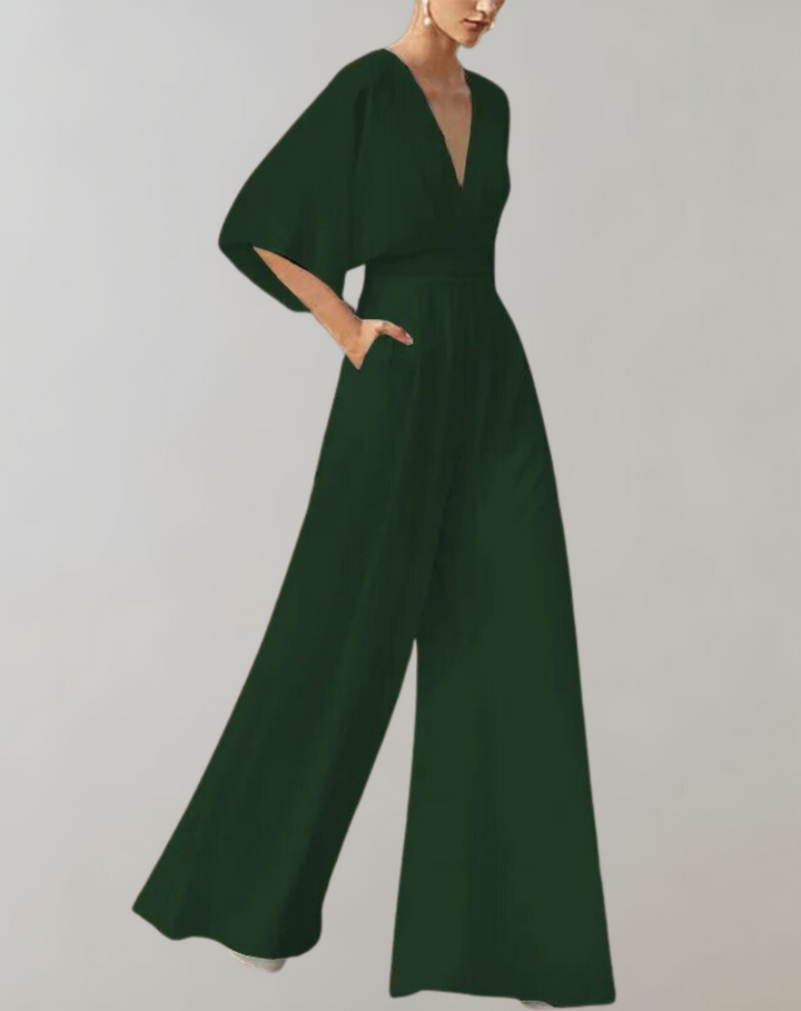 Lune London | Casual Overall with Wide Leg