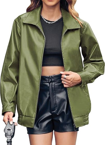 Lune London | Plus size women's jacket - Casual style with zip and pockets, sizes S-XL