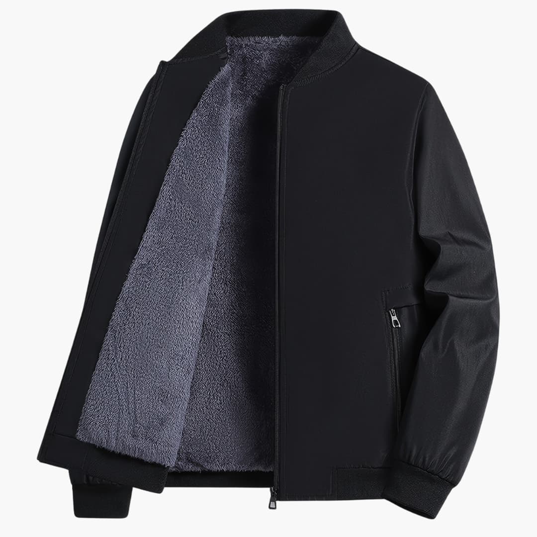 Lune London | Fleece-lined Casual Jacket Comfortable and Stylish