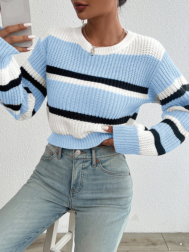 Lune London | Knit Crew Neck Sweater