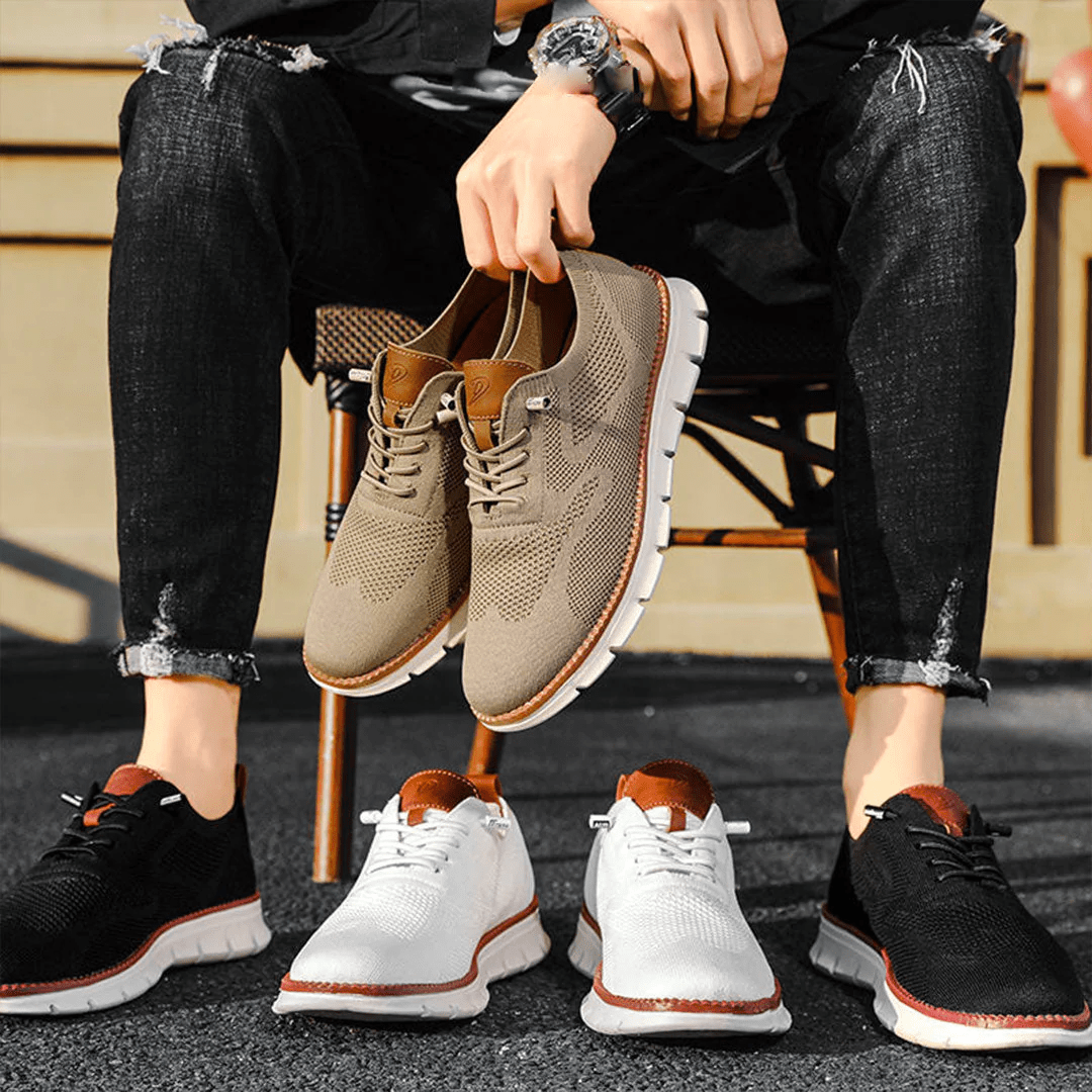 Lune London | Men's Lightweight Casual Sneakers with Anti-Slip Design