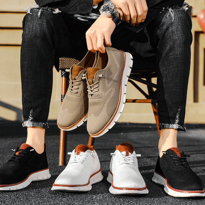 Lune London | Men's Lightweight Casual Sneakers with Anti-Slip Design
