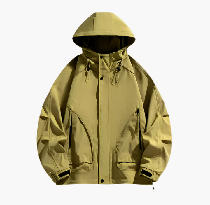 Lune London | Functional outdoor jacket - Windproof rain jacket for leisure and sports