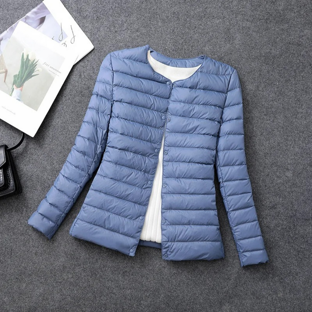 Lune London | Lightweight Puffer Down Jacket
