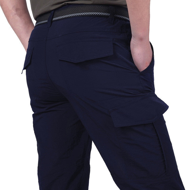 Lune London | Functional and Stylish Men's Cargo Pants with Practical Flap Pockets