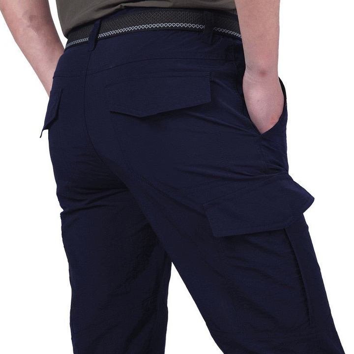 Lune London | Functional and Stylish Men's Cargo Pants with Practical Flap Pockets