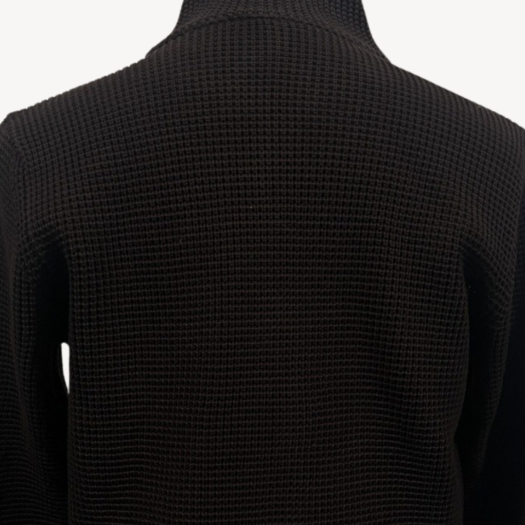 Lune London | Vest - Classic cardigan for business and leisure, elegant comfort