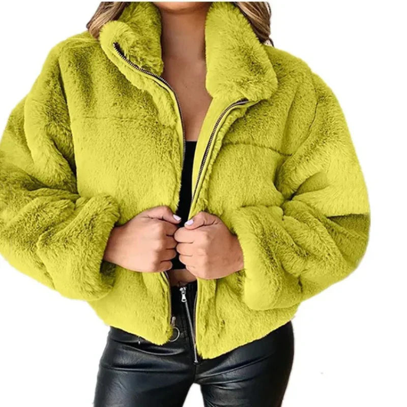 Lune London | Chic Winter Fashion Teddy Jacket for Women