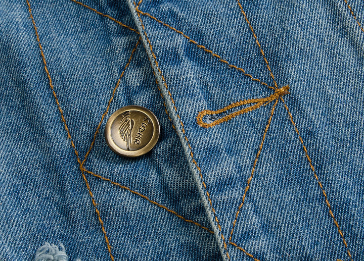 Lune London | Stylish Denim Vest for Men