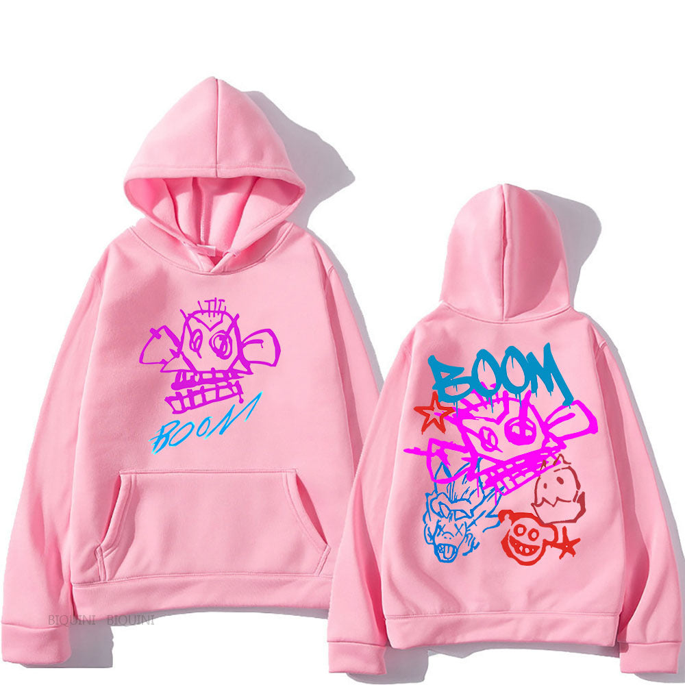 Lune London | Arcane Jinx Cartoon Long Sleeve Hoodie
